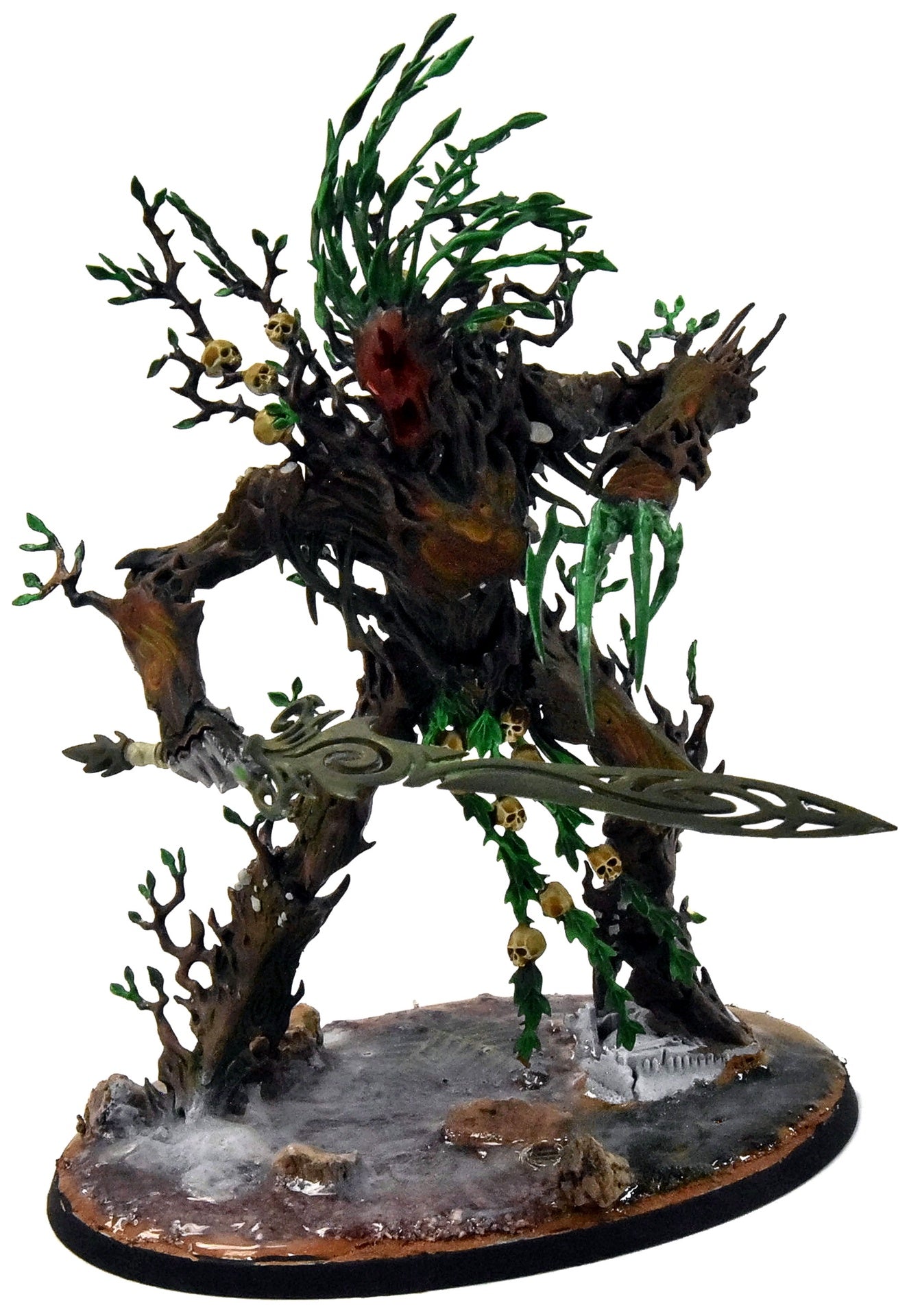 SYLVANETH Spirit Of Durthu #1 Warhammer Sigmar WELL PAINTED