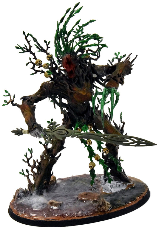 SYLVANETH Spirit Of Durthu #1 Warhammer Sigmar WELL PAINTED