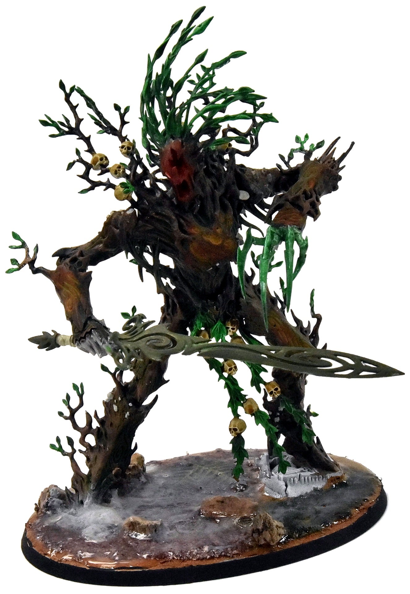 SYLVANETH Spirit Of Durthu #1 Warhammer Sigmar WELL PAINTED