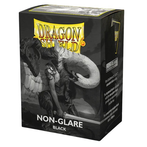 Dragon Shield Sleeves Matte Black V2 Non-glare