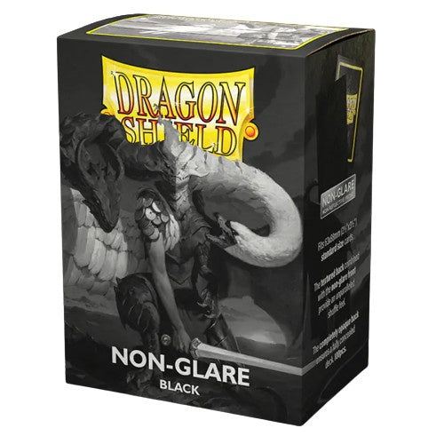 Dragon Shield Sleeves Matte Black V2 Non-glare