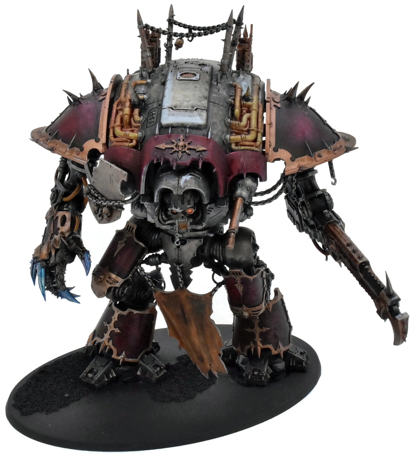 CHAOS KNIGHTS Knight Rampager #1 WELL PAINTED Warhammer 40K
