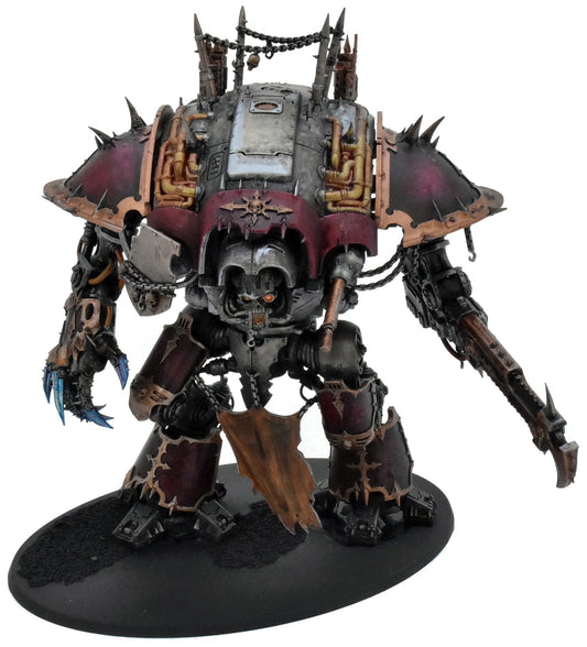 CHAOS KNIGHTS Knight Rampager #1 WELL PAINTED Warhammer 40K