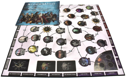 WARHAMMER Stormvault Boardgame Complete Open Box #1 Warhammer Sigmar