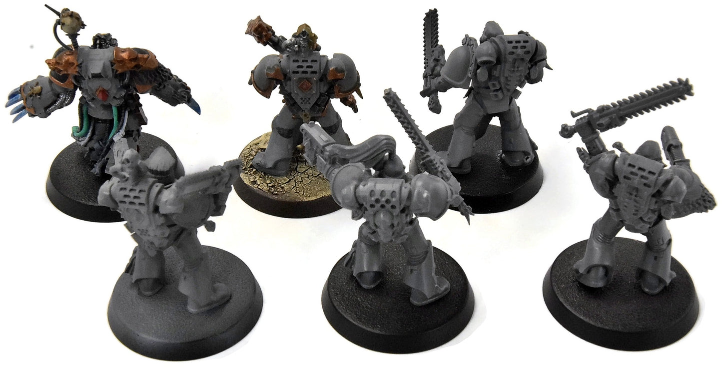 SPACE WOLVES 6 Grey Hunters #3 Warhammer 40K