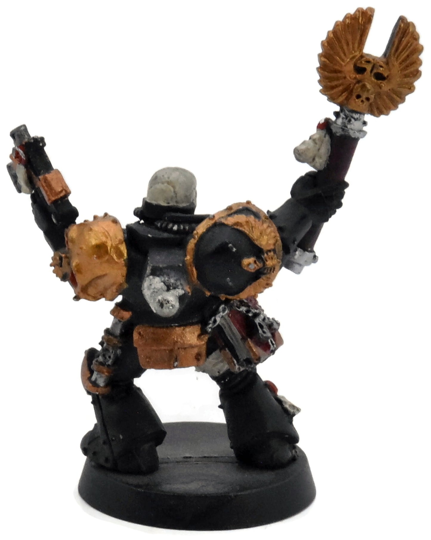 SPACE MARINES Primaris Chaplain #1 METAL Warhammer 40K 1758