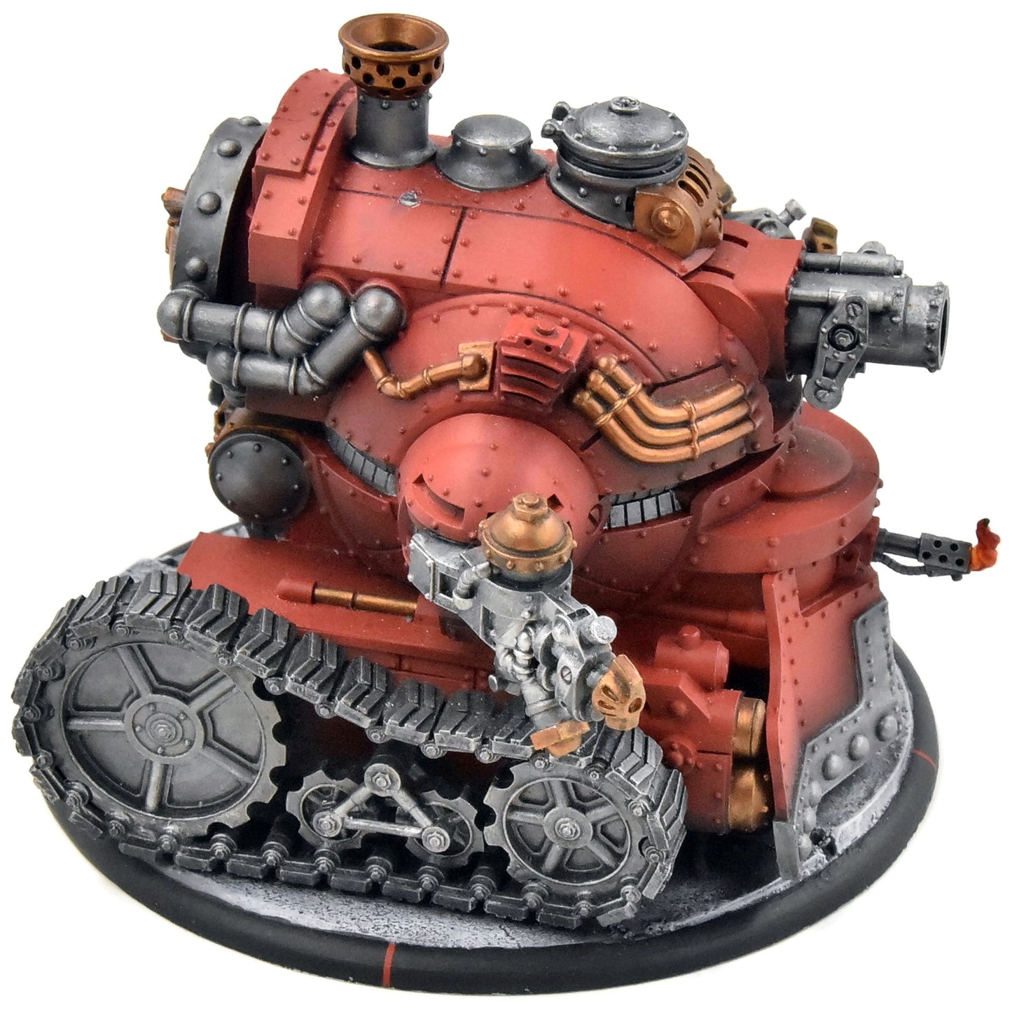 WARMACHINE Railless Interceptor #1 METAL crucible guard