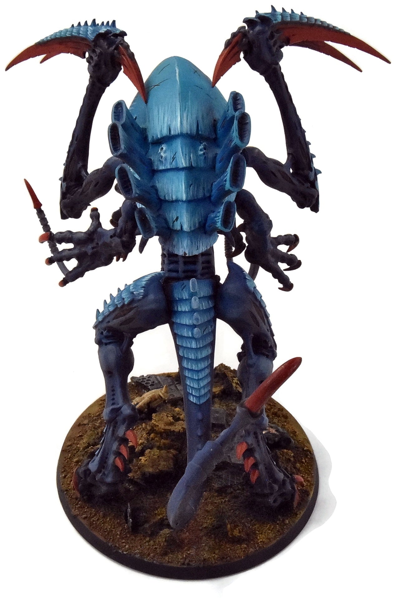 TYRANIDS Dimachaeron #1 WELL PAINTED Warhammer 40K