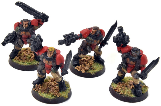 BLOOD ANGELS 4 Scouts #1 METAL Warhammer 40K