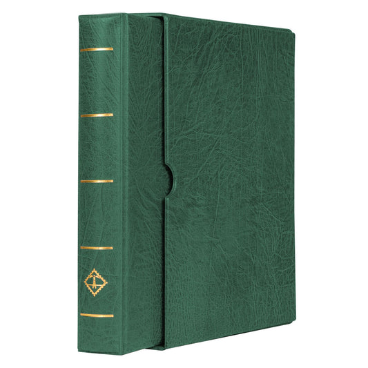 Vario F 3-Ringbinder-Set Green With Slipcase