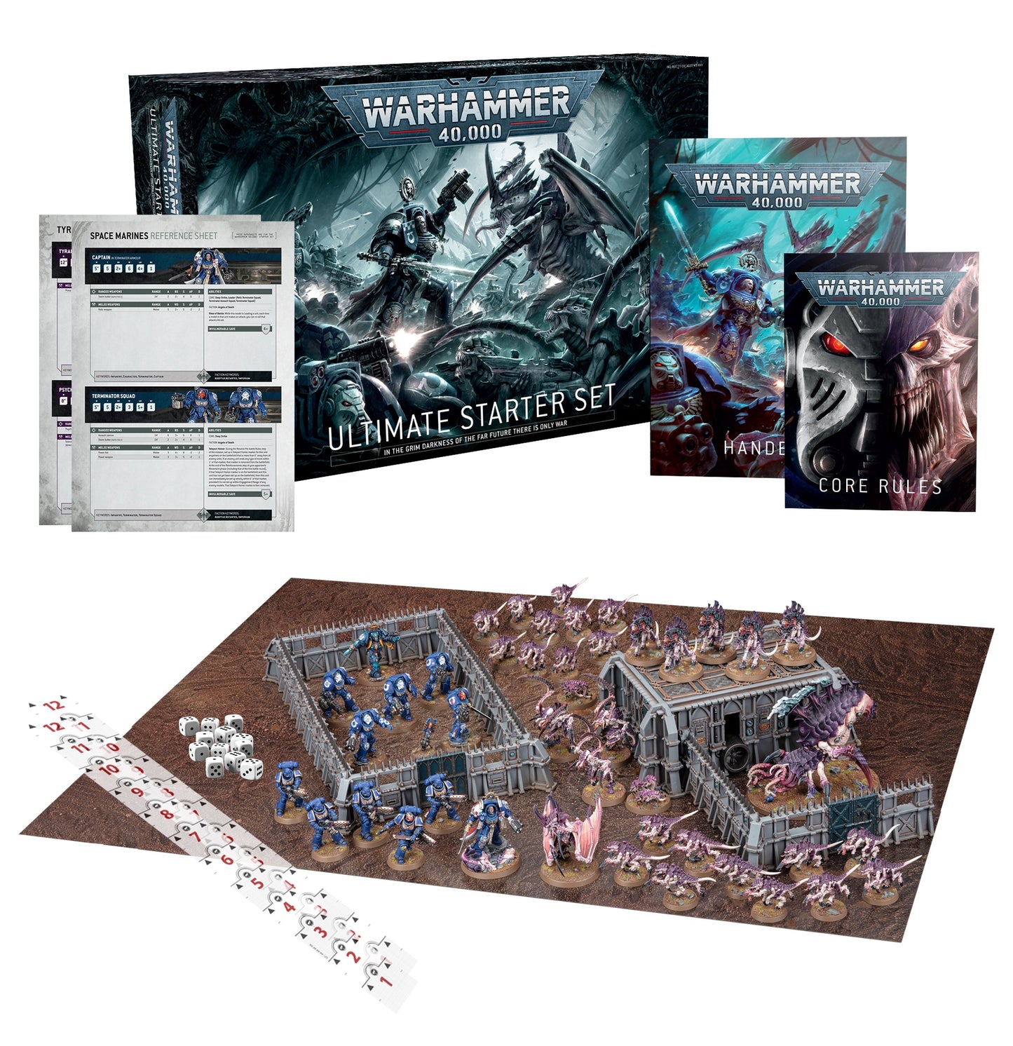 Warhammer 40K - Ultimate Starter Set (English)