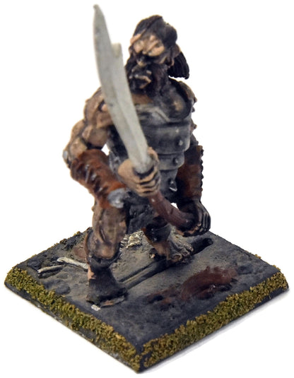 REAPER MINIATURE Gurm Reven Monster Orc Fighter #1 METAL