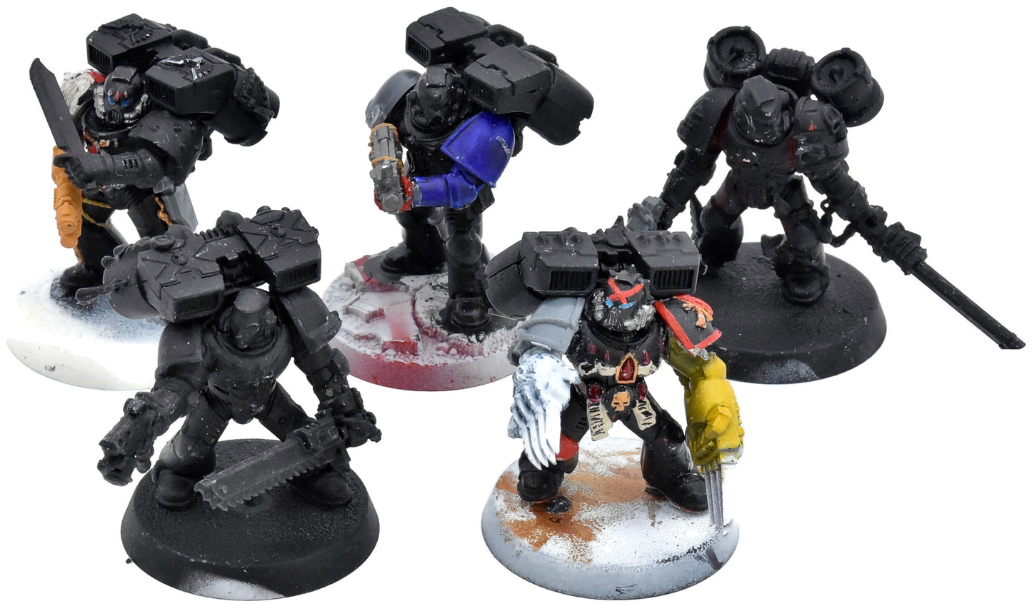 BLOOD ANGELS 5 Death Company With Jump Pack #1 Warhammer 40K 3418