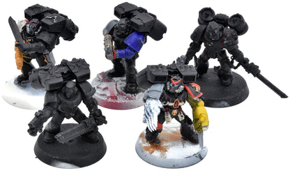 BLOOD ANGELS 5 Death Company With Jump Pack #1 Warhammer 40K 3418