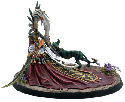 AELDARI Yvraine #1 WELL PAINTED Warhammer 40K