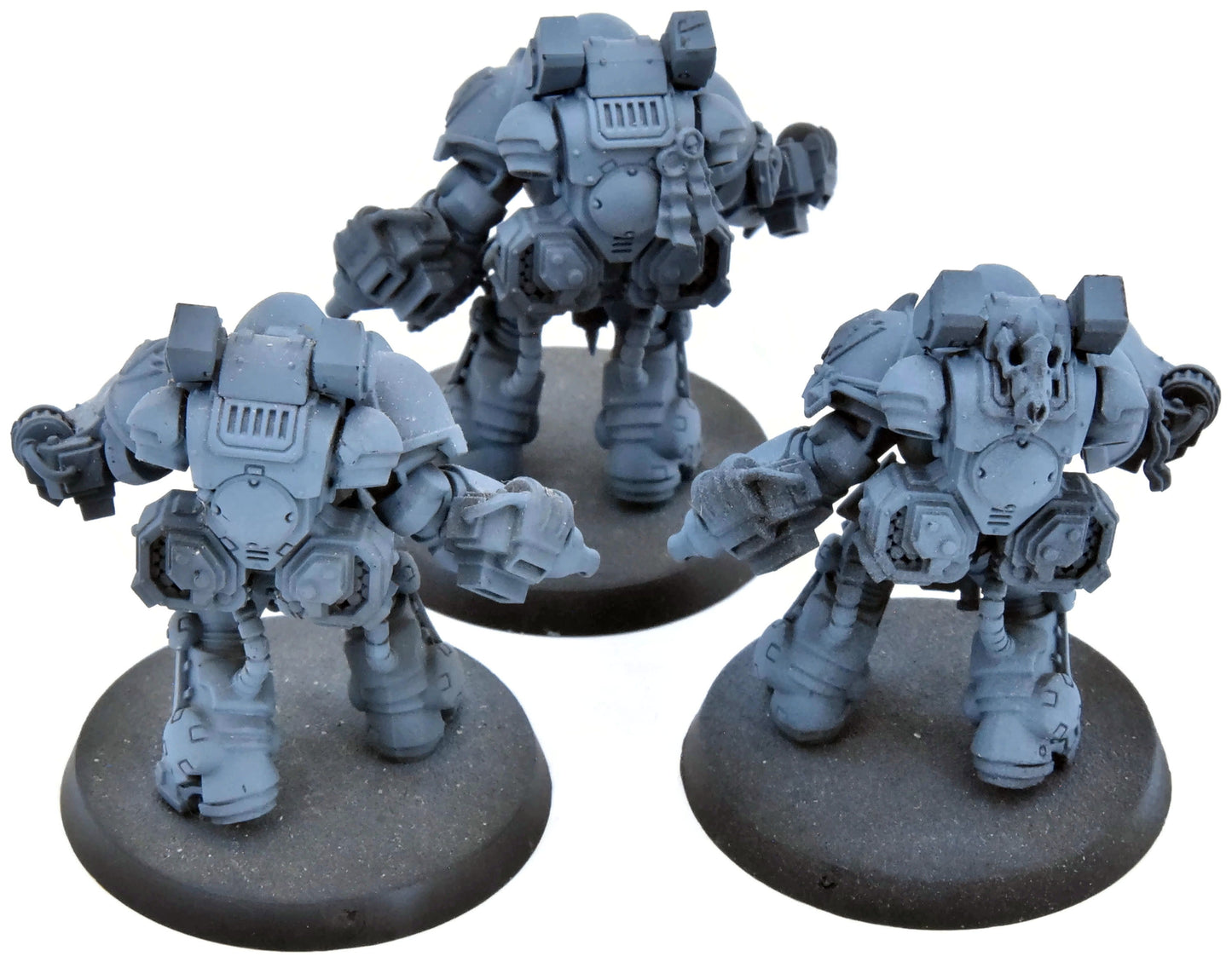 SPACE MARINES 3 Aggressors #1 Warhammer 40K 6124