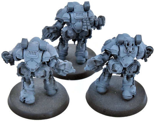 SPACE MARINES 3 Aggressors #1 Warhammer 40K 6124