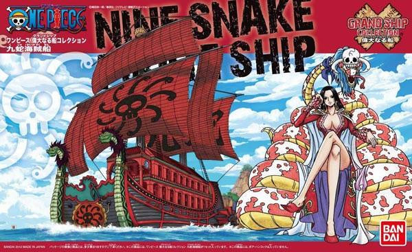 Bandai One Piece Grand Ship Collection 06 Kuja Pirates Ship One Piece