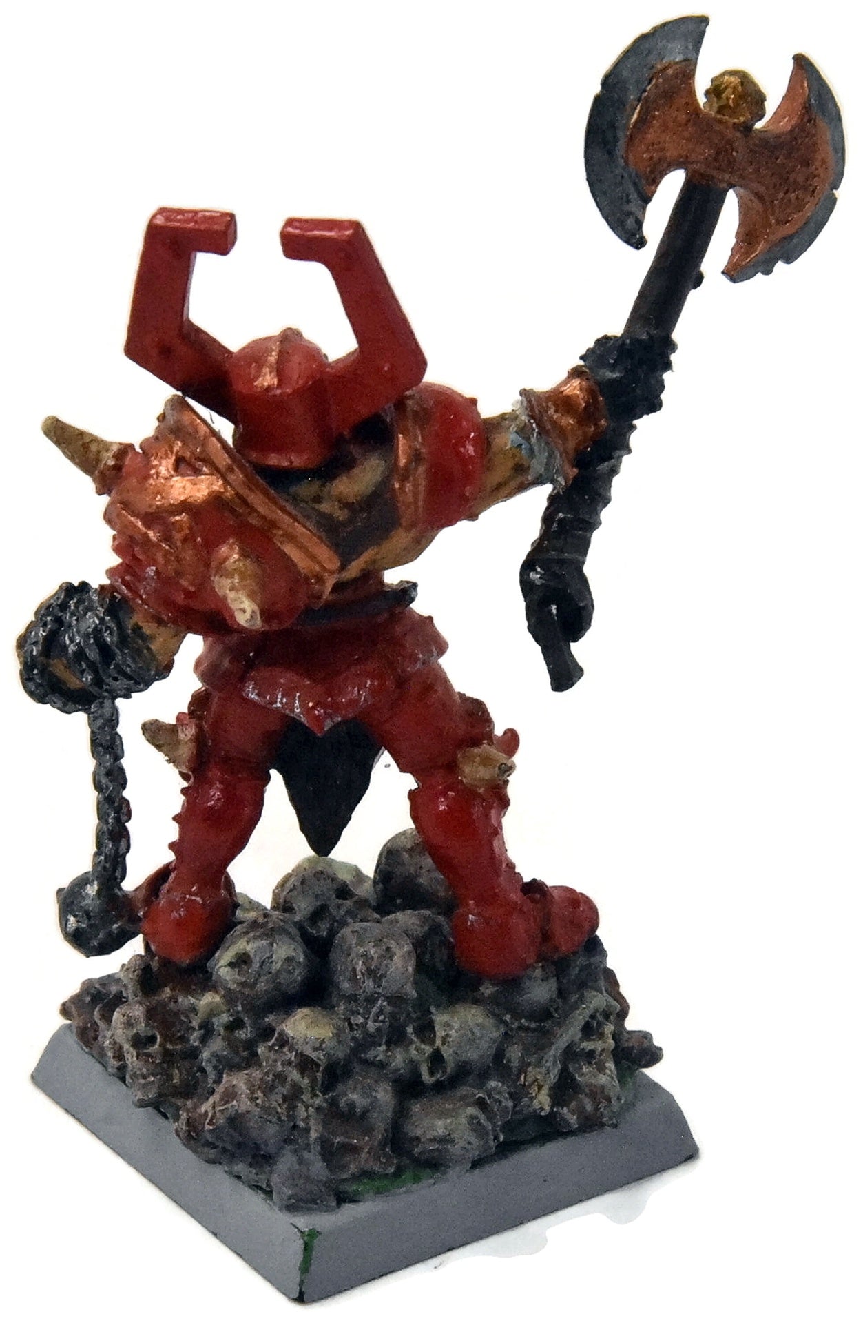 CHAOS WARRIORS Champion Of Khorne #1 METAL Warhammer Fantasy
