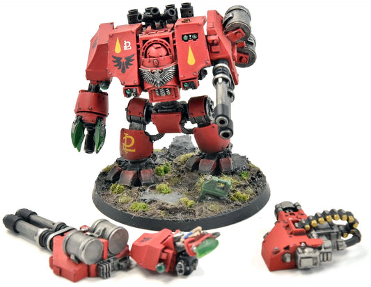 BLOOD ANGELS Dreadnought Forge World Magnetized #1 PRO PAINTED 40K