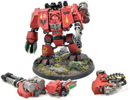 BLOOD ANGELS Dreadnought Forge World Magnetized #1 PRO PAINTED 40K
