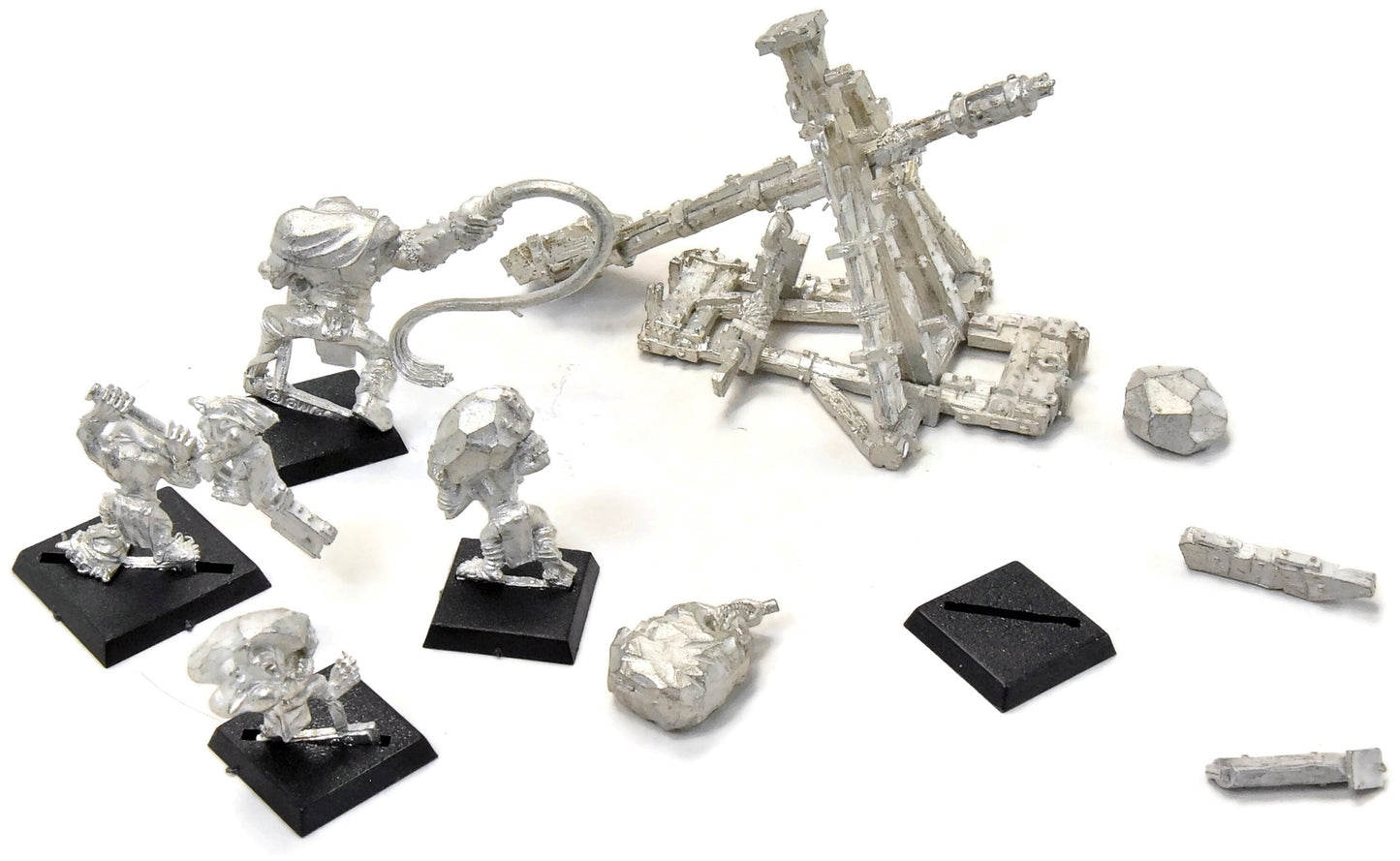 ORCS & GOBLINS Rock Lobba #1 METAL Warhammer Fantasy