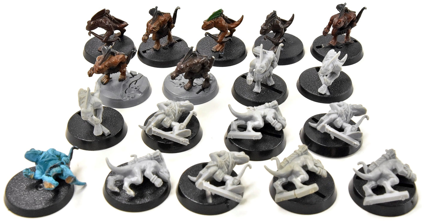 SERAPHON 20 Skinks #2 Sigmar With bow