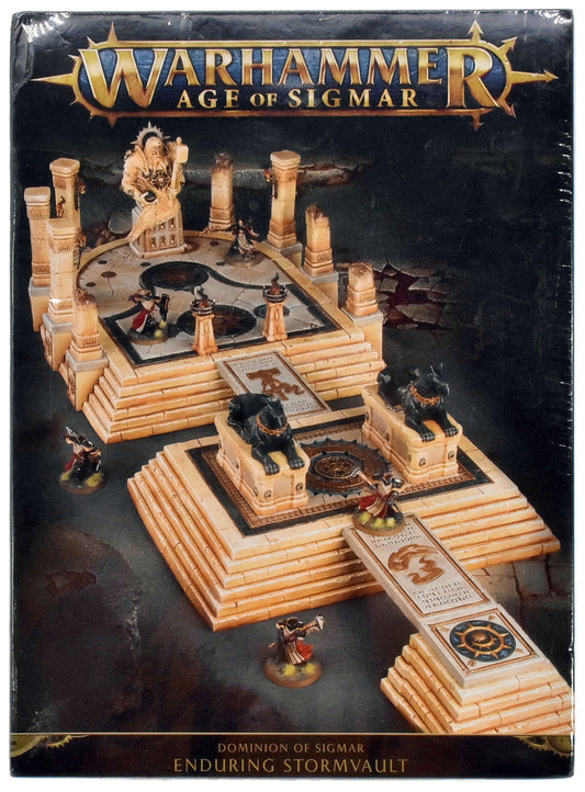 SCENERY & TERRAIN Dominion Of Sigmar - Enduring Stormvault #1 Sigmar Sealed