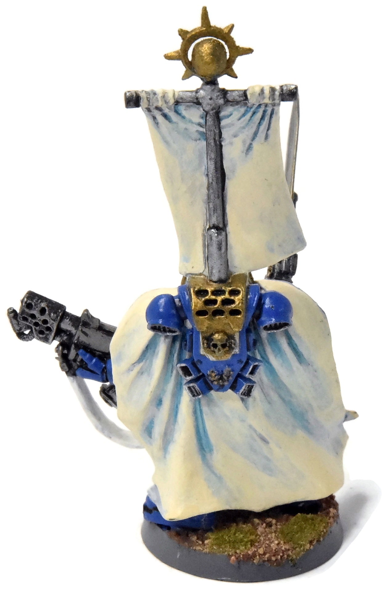 SPACE MARINES Captain #1 Old Sculpt Warhammer 40K