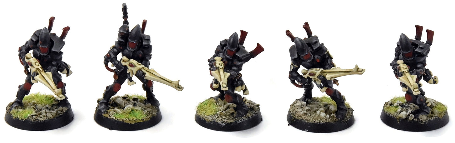 AELDARI 10 Guardians #1 PRO PAINTED Warhammer 40K