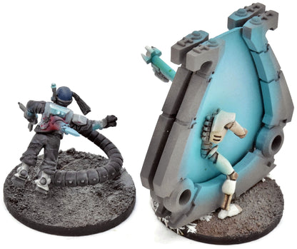 NECRONS 2 Objective Markers #1 Warhammer 40K