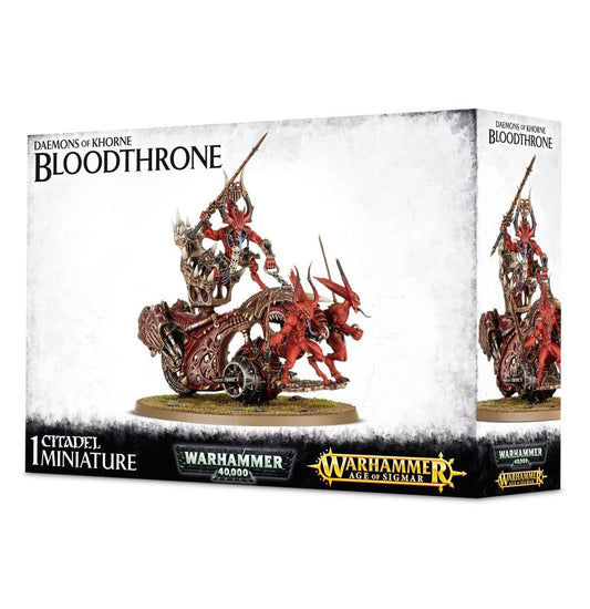 Daemons of Khorne Bloodthrone / Skull Cannon of Khorne