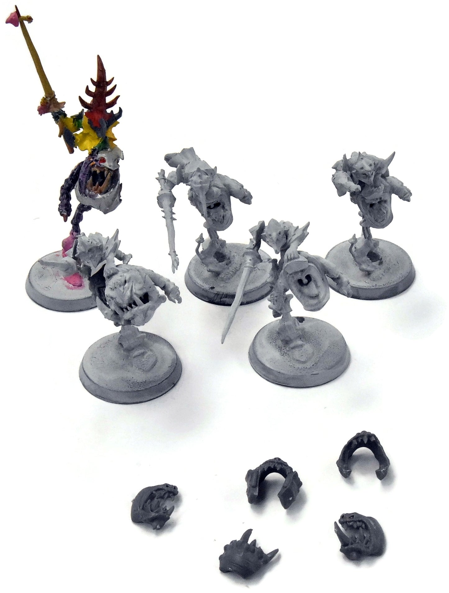 GLOOMSPITE GITZ 5 Boingrot Bounderz #1 heavy paint Warhammer Sigmar