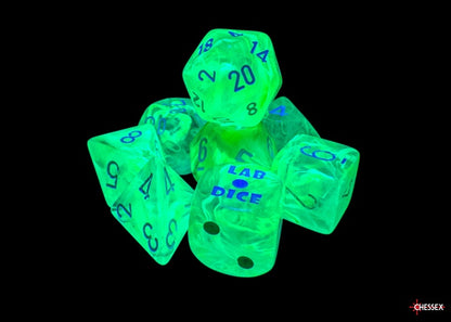 Borealis 7-Die Set Gelatinous / White