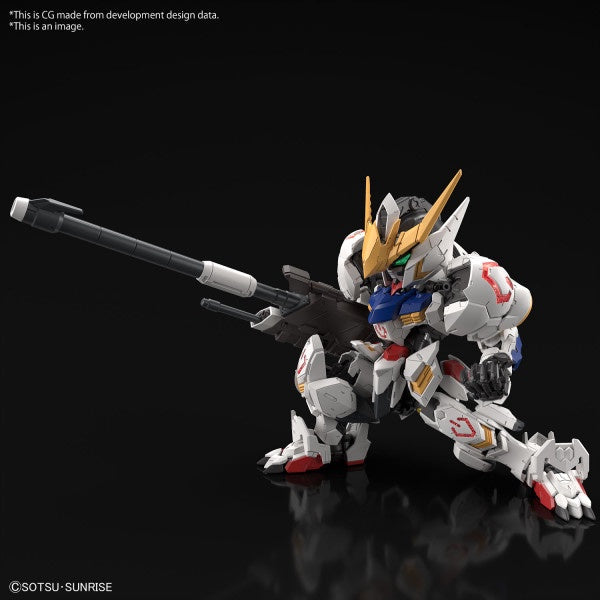 Bandai MGBandai SD GUNDAM BARBATOS