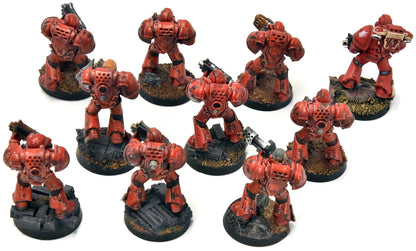 BLOOD ANGELS 10 Tactical Company #11 PRO PAINTED Warhammer 40K