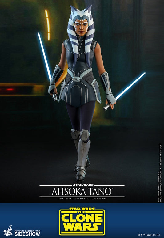 Ahsoka Tano Sixth Scale Figure by Hot Toys The Clone Wars