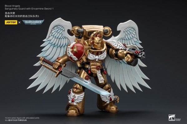 Sanguinary Guard with Encarmine Sword 1 Blood Angels Joy Toy