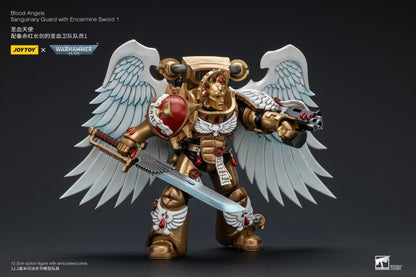 Sanguinary Guard with Encarmine Sword 1 Blood Angels Joy Toy