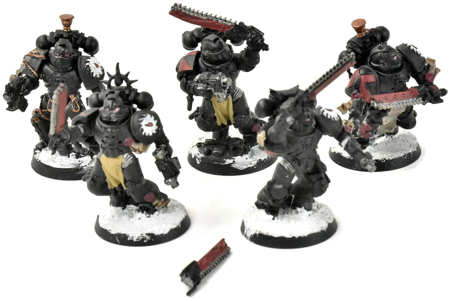 BLOOD ANGELS 5 Death Company without Jump Pack #6