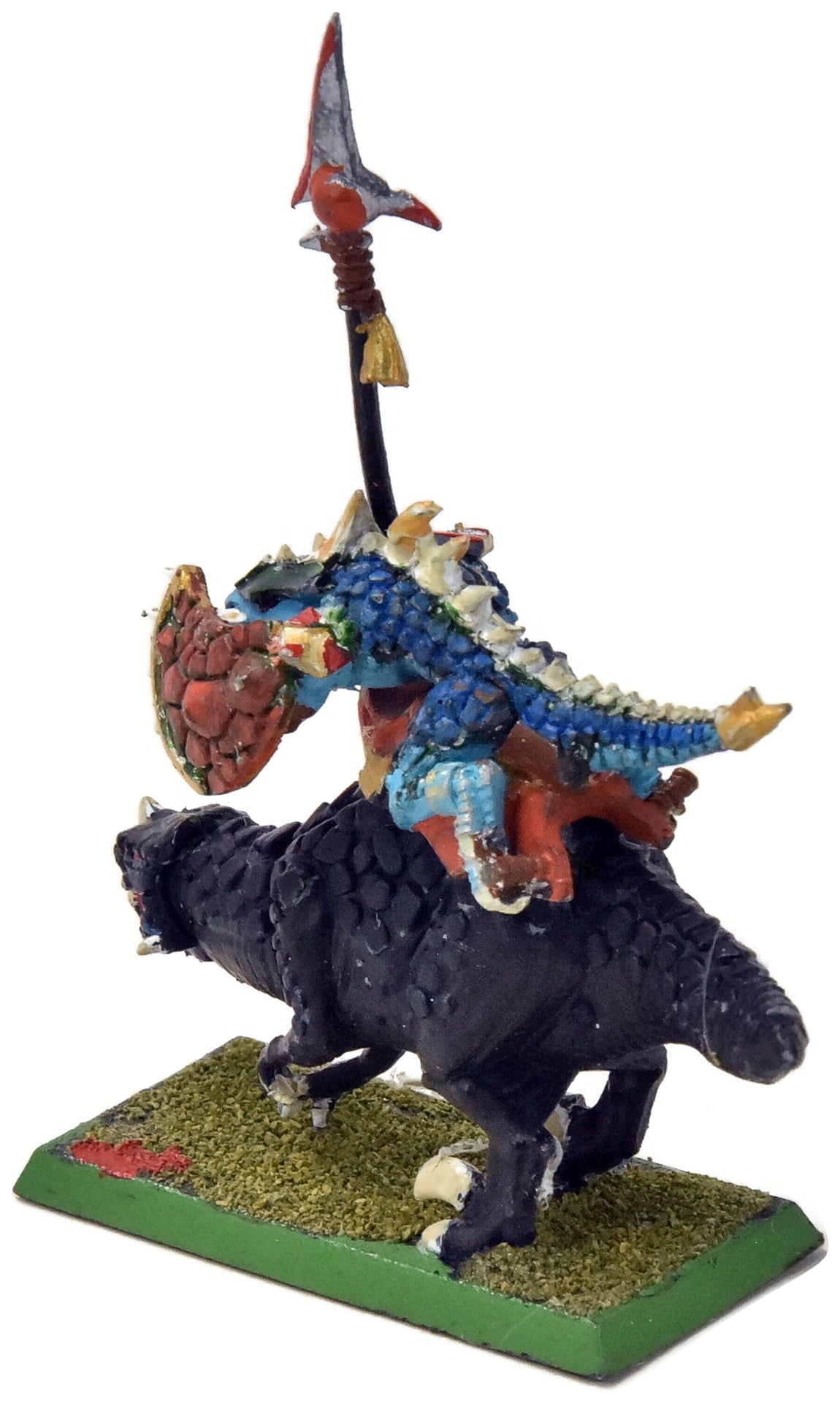LIZARDMEN Saurus Riders #1 METAL Fantasy