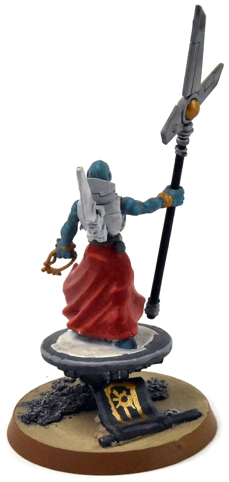 TAU EMPIRE Ethereal on disk #1 Warhammer 40K 6825