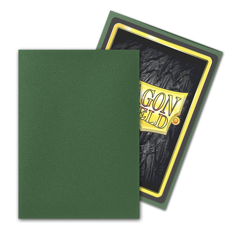 Dragon Shield Sleeves Matte Forest Green (100)