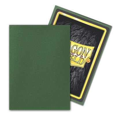 Dragon Shield Sleeves Matte Forest Green (100)
