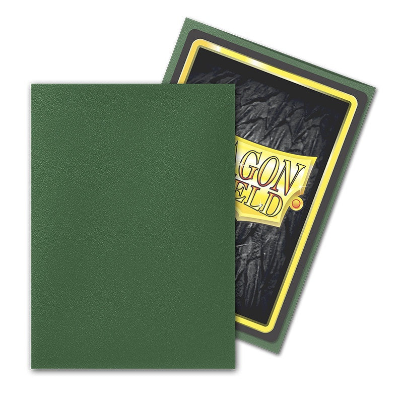Dragon Shield Sleeves Matte Forest Green (100)