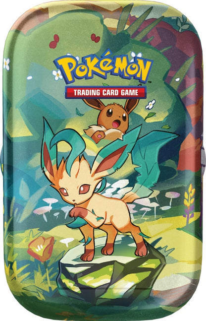 Pokemon Sv8.5 Prismatic Evolutions Mini Tin