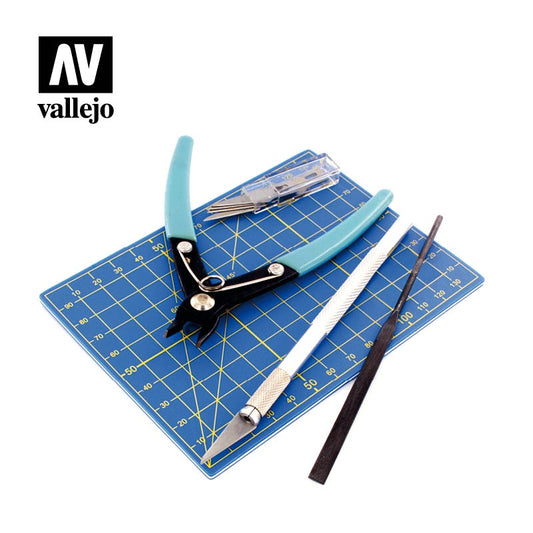 Vallejo Plastic Modeling Set (T11001)