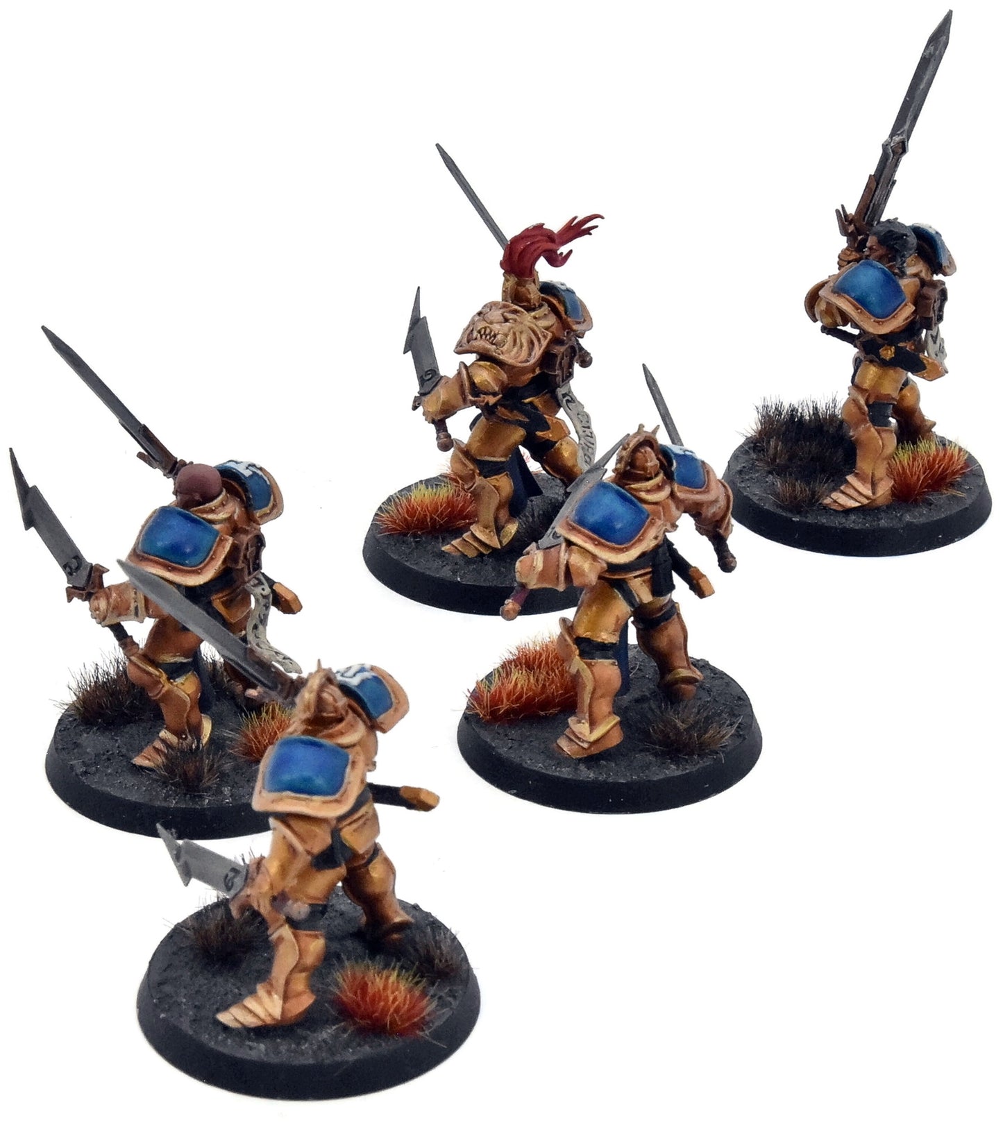 STORMCAST ETERNALS 5 Liberators #1 WELL PAINTED Warhammer Sigmar