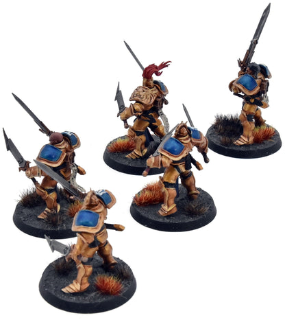 STORMCAST ETERNALS 5 Liberators #1 WELL PAINTED Warhammer Sigmar