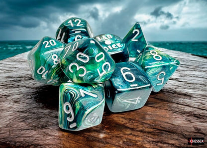 Borealis 7-Die Set Neptune / Grey